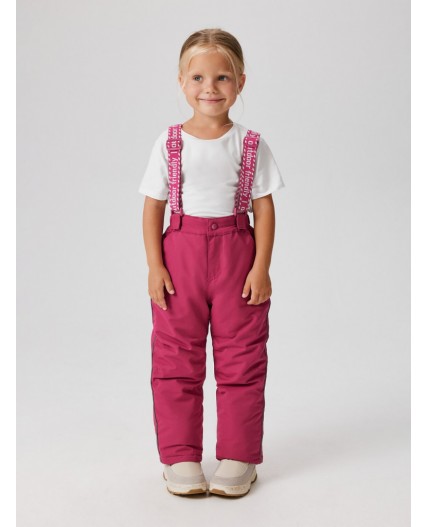 Брюки (утепленные) детские Korba фуксия
