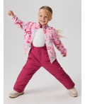Брюки (утепленные) детские Korba фуксия
