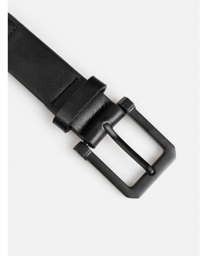 Ремень детский с эластичными вставками Klason черный