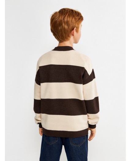 Джемпер детский для мальчиков Jose полоска
