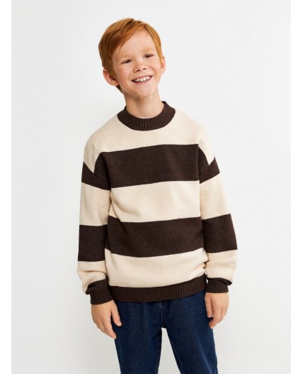 Джемпер детский для мальчиков Jose полоска