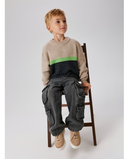 Джемпер детский для мальчиков Giovanni разноцветный