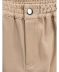 Брюки детские для девочек Exinacey бежевый
