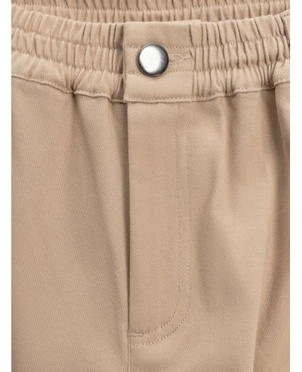 Брюки детские для девочек Exinacey бежевый