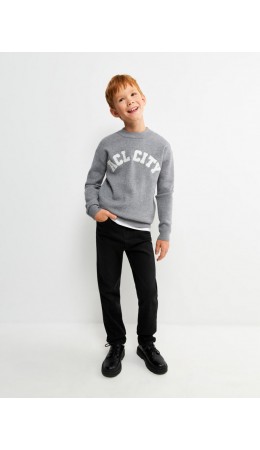 Брюки джинсовые детские для мальчиков Deimos черный