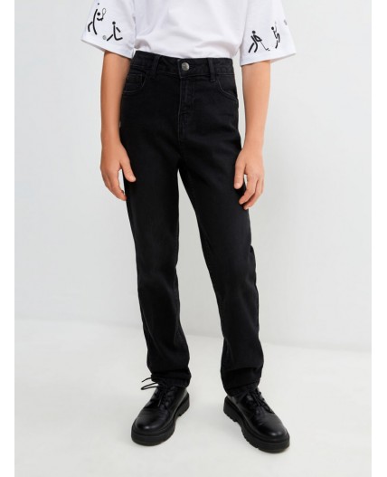 Брюки джинсовые детские для мальчиков Deimos черный