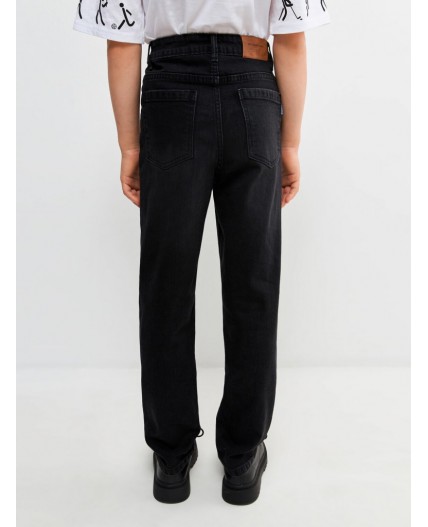 Брюки джинсовые детские для мальчиков Deimos черный