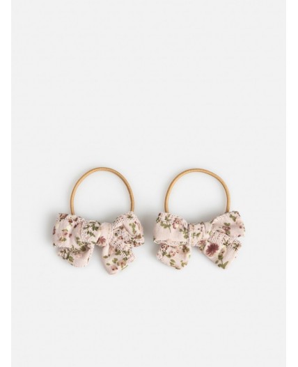 Набор из 2 резинок для волос дет. Clare разноцветный