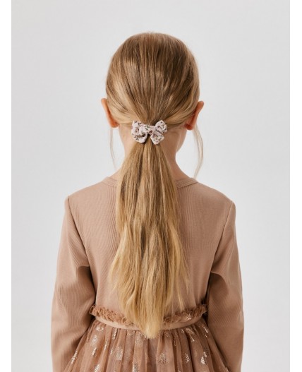 Набор из 2 резинок для волос дет. Clare разноцветный