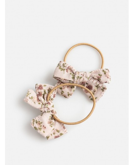 Набор из 2 резинок для волос дет. Clare разноцветный