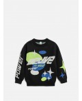 Джемпер детский для мальчиков Ciro черный