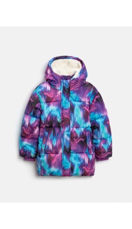 Куртка детская для девочек Raja темно-синий