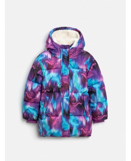 Куртка детская для девочек Raja темно-синий