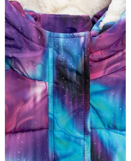 Куртка детская для девочек Raja темно-синий