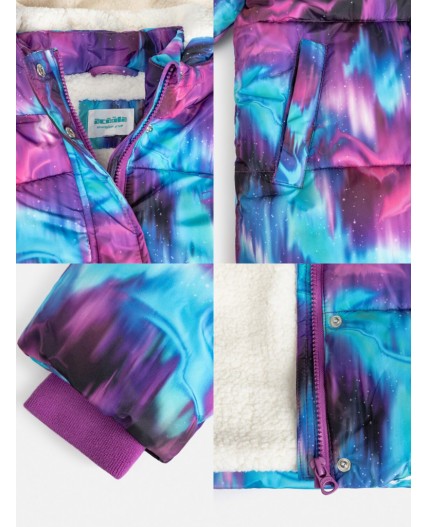 Куртка детская для девочек Raja темно-синий