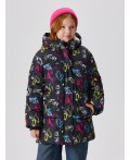 Куртка детская для девочек Raja разноцветный
