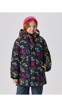 Куртка детская для девочек Raja разноцветный