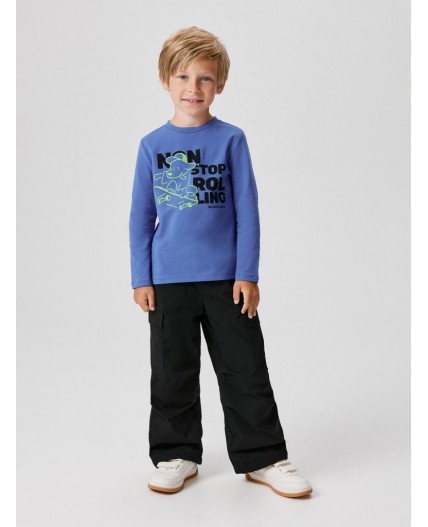 Джемпер детский для мальчиков Sirius ярко-синий
