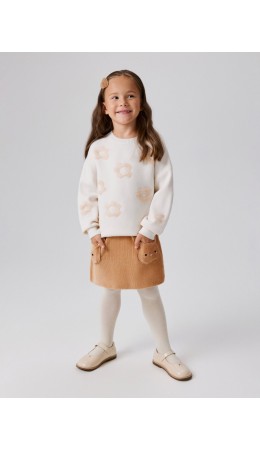 Юбка детская для девочек Spring3 бежевый