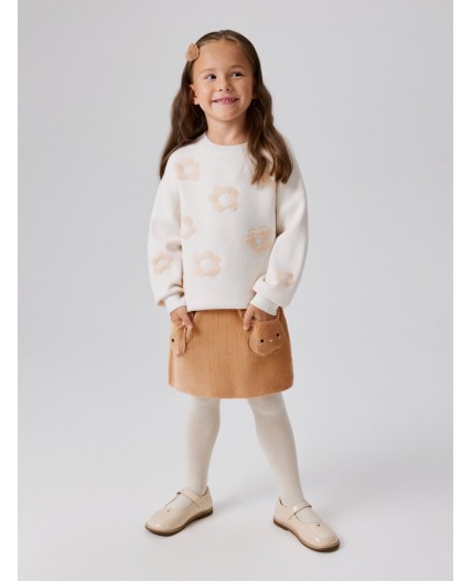 Юбка детская для девочек Spring3 бежевый