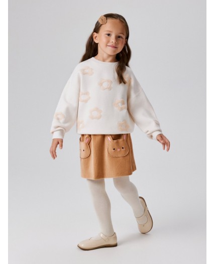 Юбка детская для девочек Spring3 бежевый