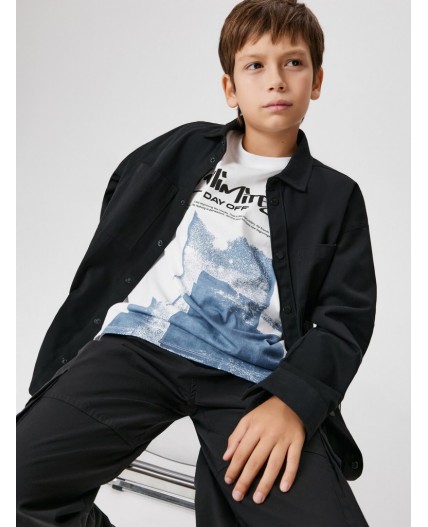 Футболка детская для мальчиков Toliman белый