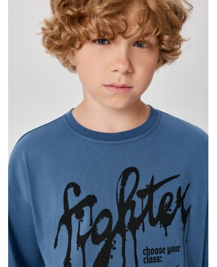 Футболка детская для мальчиков Toliman голубой