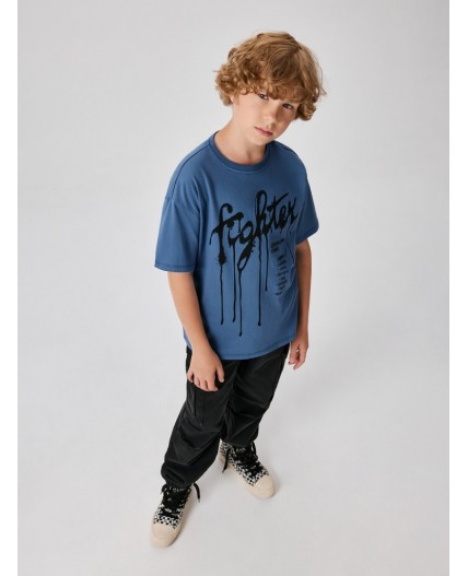 Футболка детская для мальчиков Toliman голубой