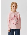 Джемпер детский для девочек Veslava розовый