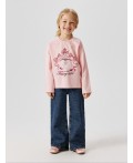 Джемпер детский для девочек Veslava розовый
