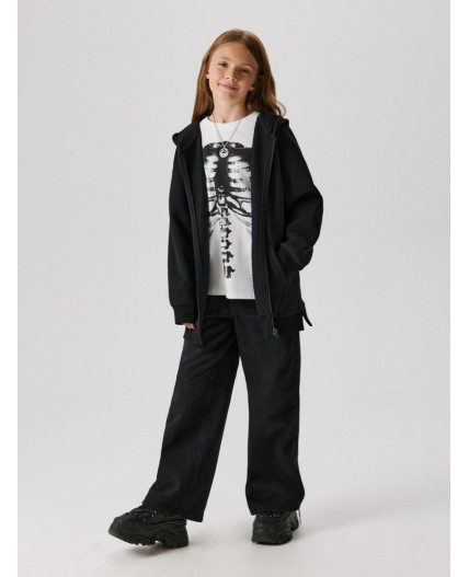 Футболка детская для девочек Rada белый