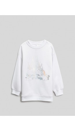 Джемпер детский для девочек Petra молочный