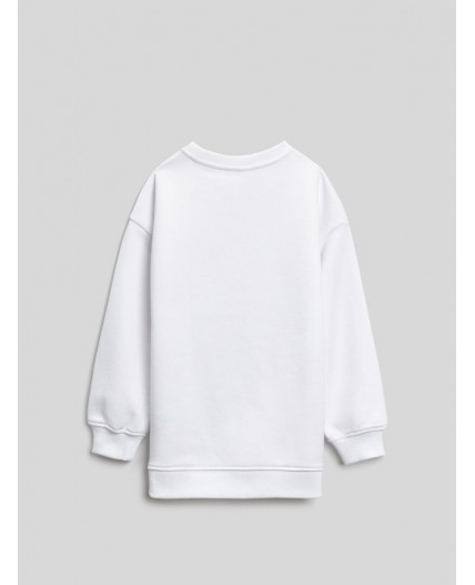 Джемпер детский для девочек Petra молочный