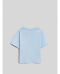 Футболка детская для мальчиков Pecorino голубой