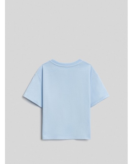 Футболка детская для мальчиков Pecorino голубой