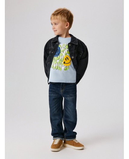 Футболка детская для мальчиков Pecorino голубой