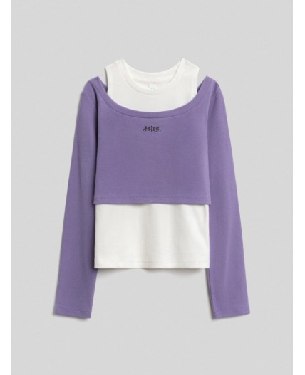 Джемпер детский для девочек Nura разноцветный