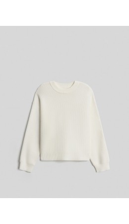 Джемпер детский для девочек Juny молочный