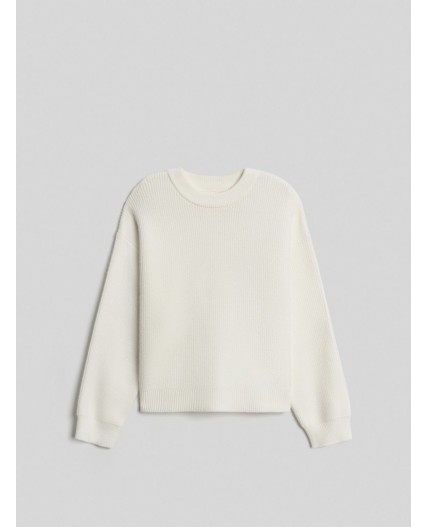 Джемпер детский для девочек Juny молочный