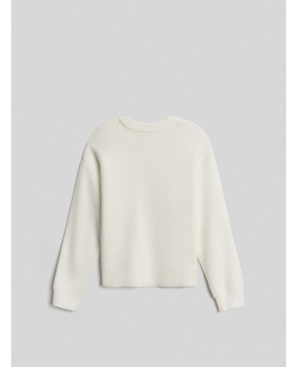 Джемпер детский для девочек Juny молочный
