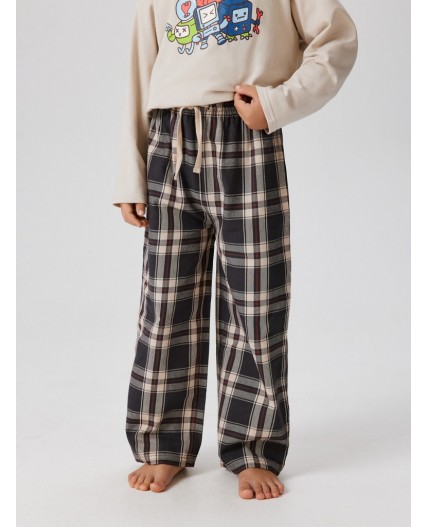 Набор детский для мальчиков ((1)джемпер и (2)брюки) Jorj бежевый