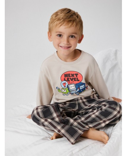 Набор детский для мальчиков ((1)джемпер и (2)брюки) Jorj бежевый