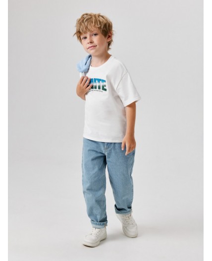 Футболка детская для мальчиков Izar белый