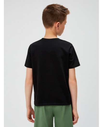 Футболка детская для мальчиков Haiti черный