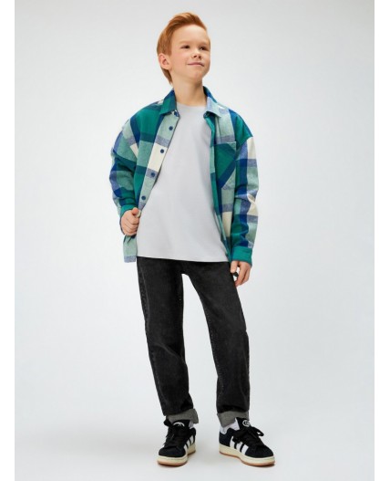 Футболка детская для мальчиков Ghana серый