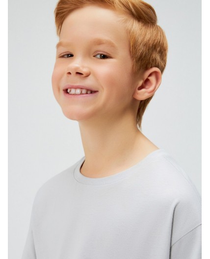 Футболка детская для мальчиков Ghana серый