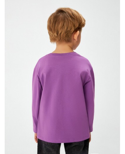 Джемпер детский для мальчиков Eritrea фиолетовый