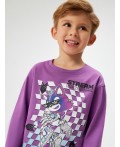 Джемпер детский для мальчиков Eritrea фиолетовый