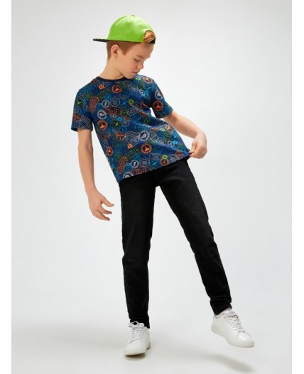 Футболка детская для мальчиков Denmark набивка