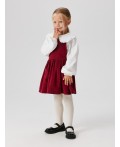 Сарафан детский для девочек Celery2 бордовый